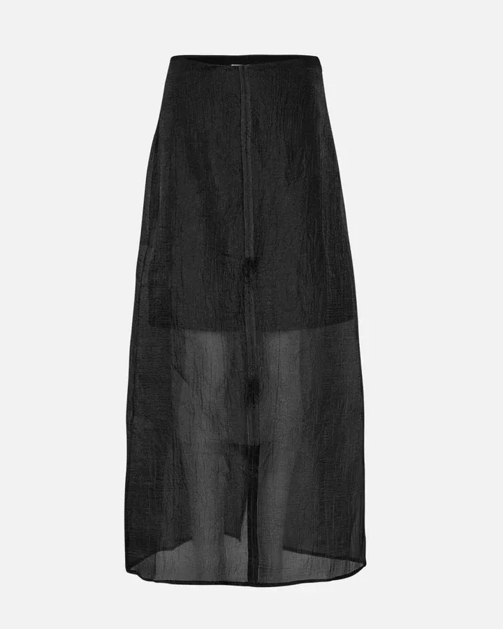 MSCH Belesa High Waist Skirt - Black