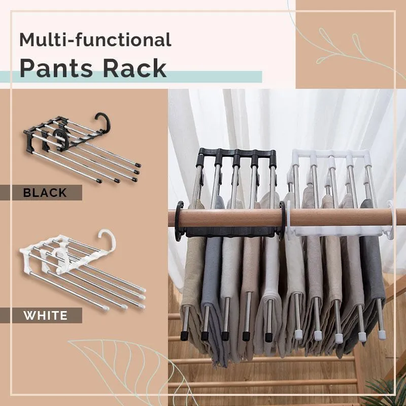 Multi-functional Pants Rack(🎁Buy More Save More)