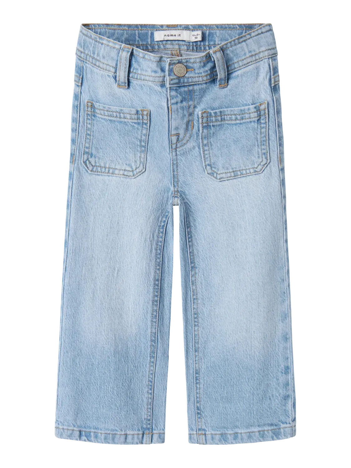 NAME IT | Mini Girl Wide Leg Jeans