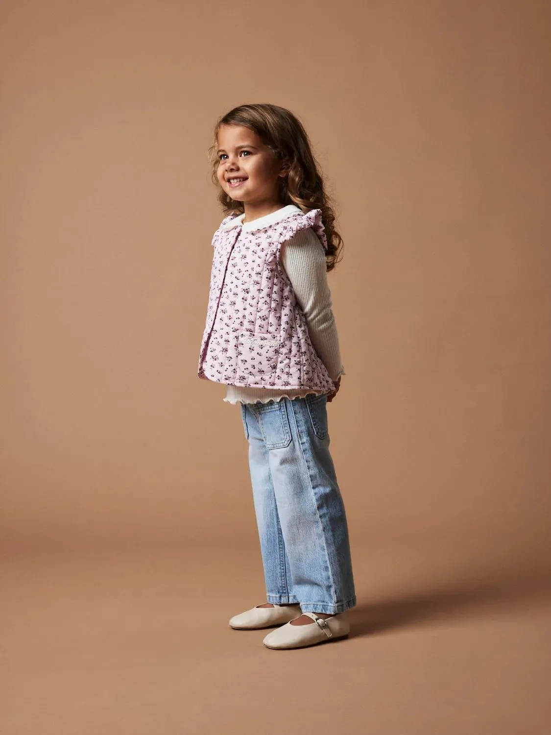 NAME IT | Mini Girl Wide Leg Jeans