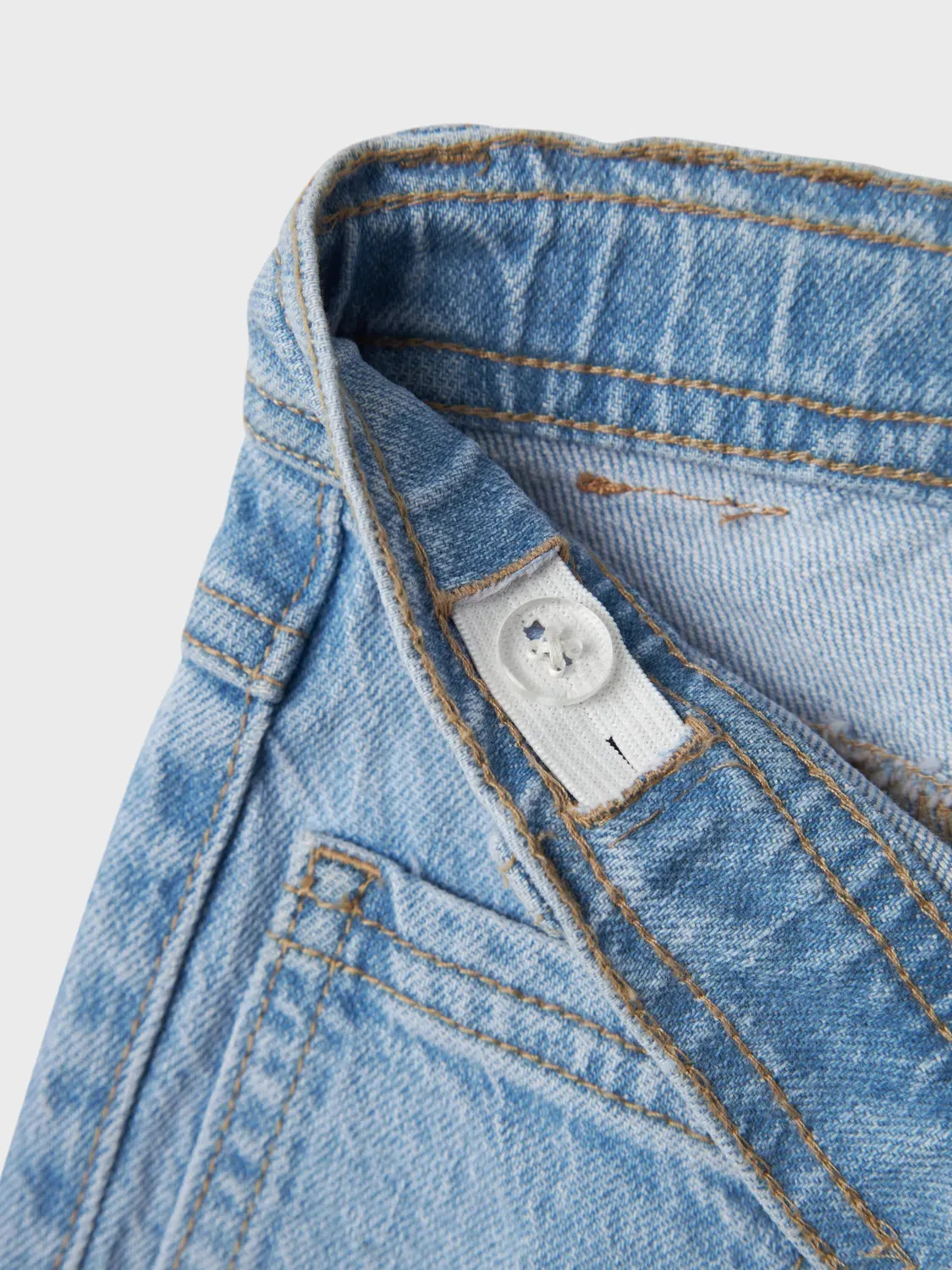 NAME IT | Mini Girl Wide Leg Jeans