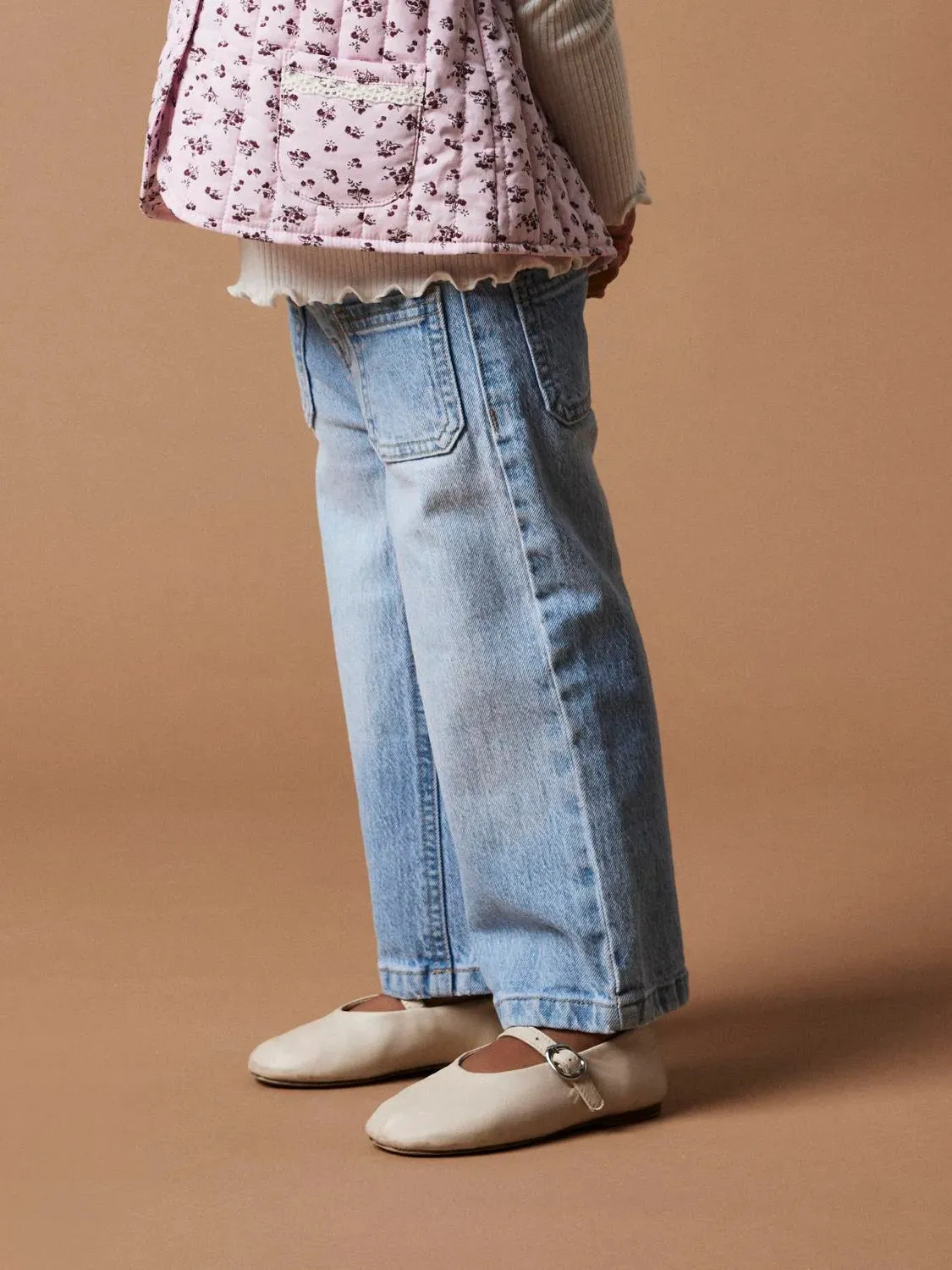 NAME IT | Mini Girl Wide Leg Jeans