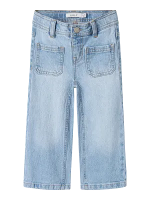 NAME IT | Mini Girl Wide Leg Jeans