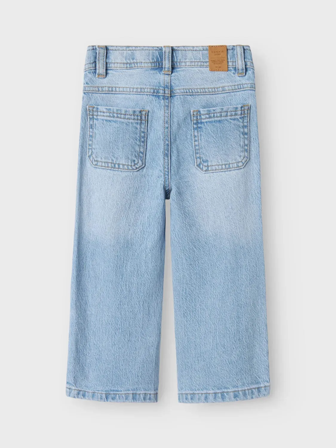 NAME IT | Mini Girl Wide Leg Jeans