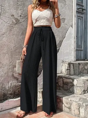 Naomi | Airy Beach Pants | Casual & Boho | Summer Design