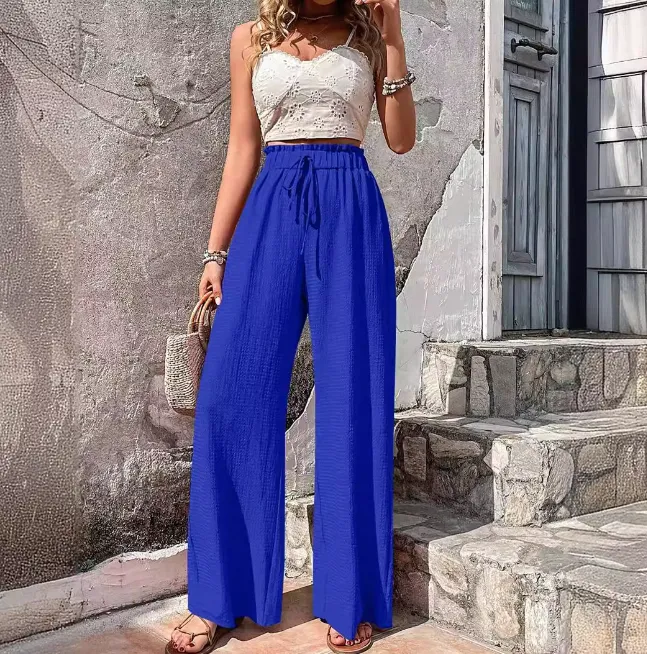 Naomi | Airy Beach Pants | Casual & Boho | Summer Design