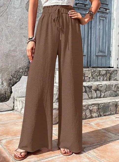 Naomi | Airy Beach Pants | Casual & Boho | Summer Design