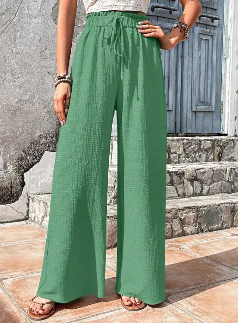 Naomi | Airy Beach Pants | Casual & Boho | Summer Design