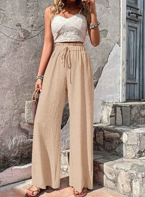 Naomi | Airy Beach Pants | Casual & Boho | Summer Design