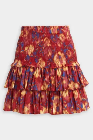 Naomi Skirt in Burnt Henna