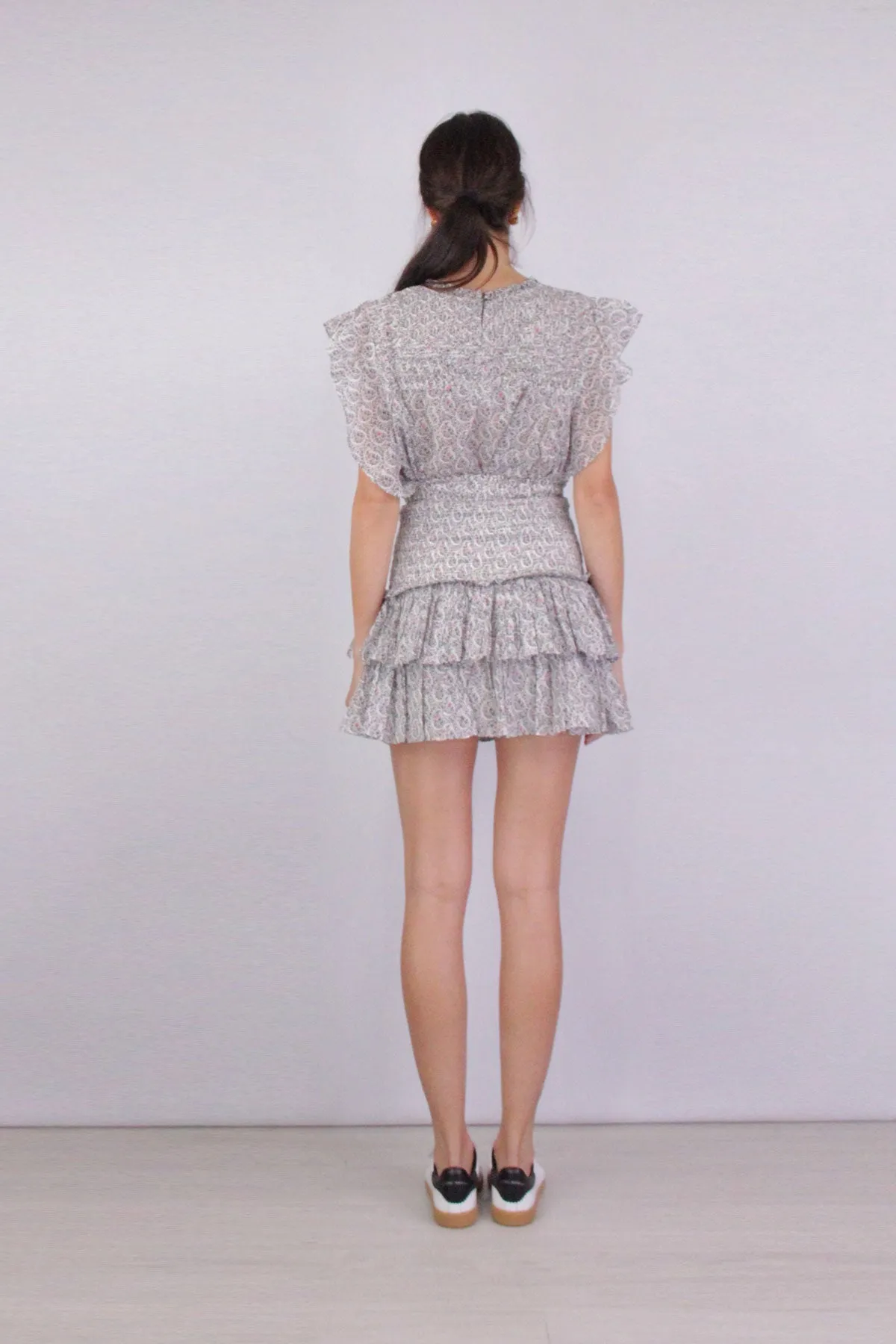 Naomi Skirt in Ecru