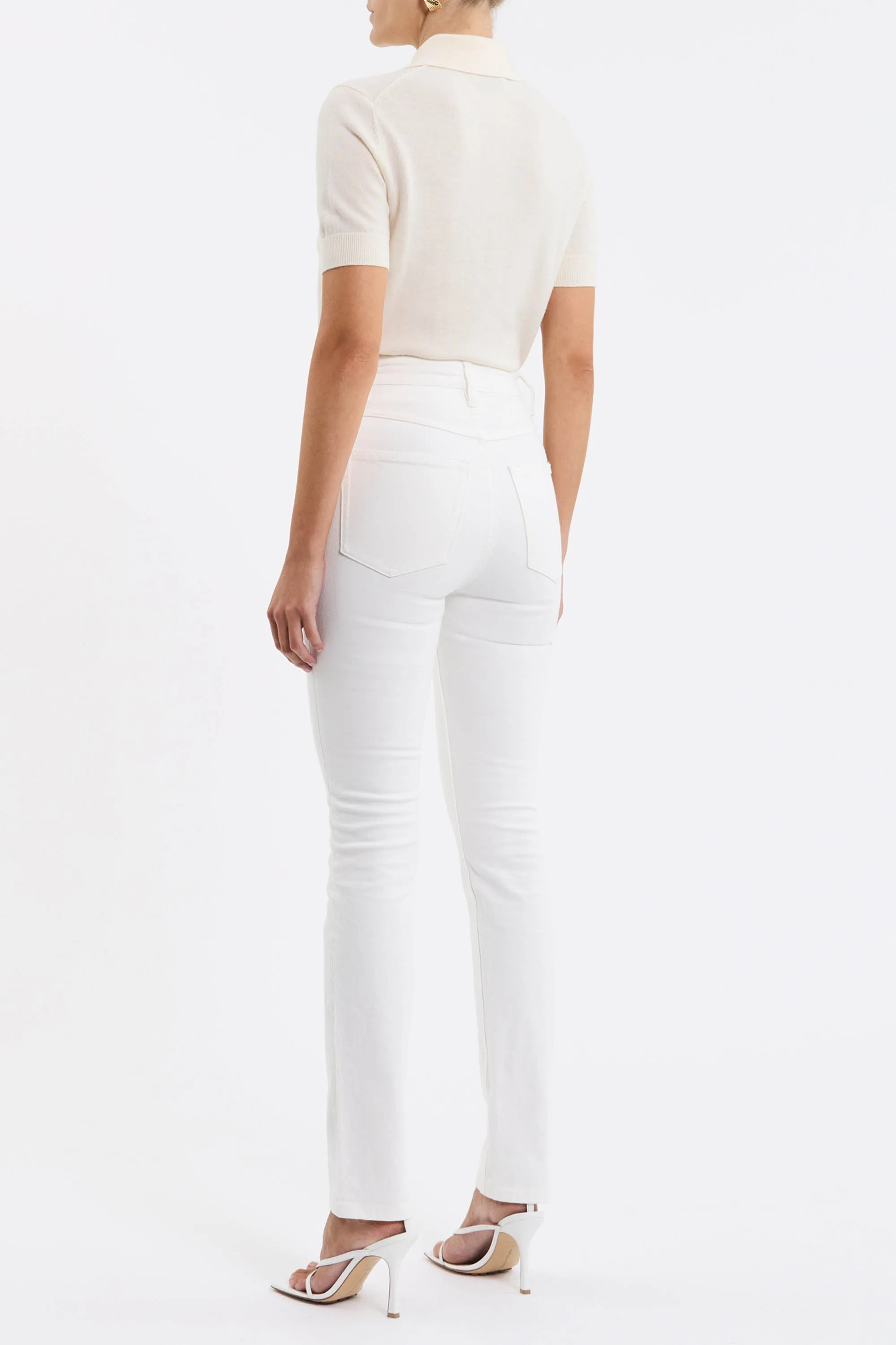 Naomie Straight Leg Jean