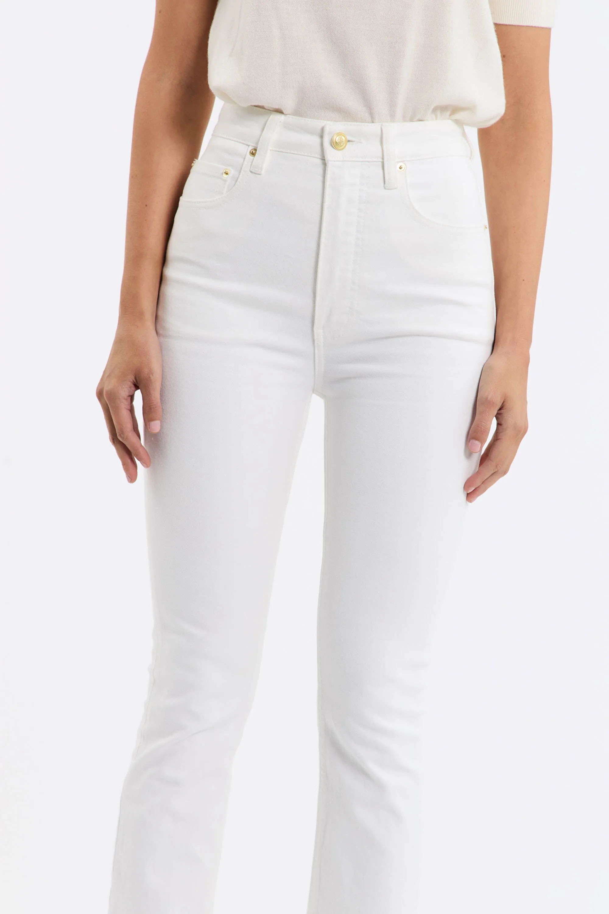 Naomie Straight Leg Jean