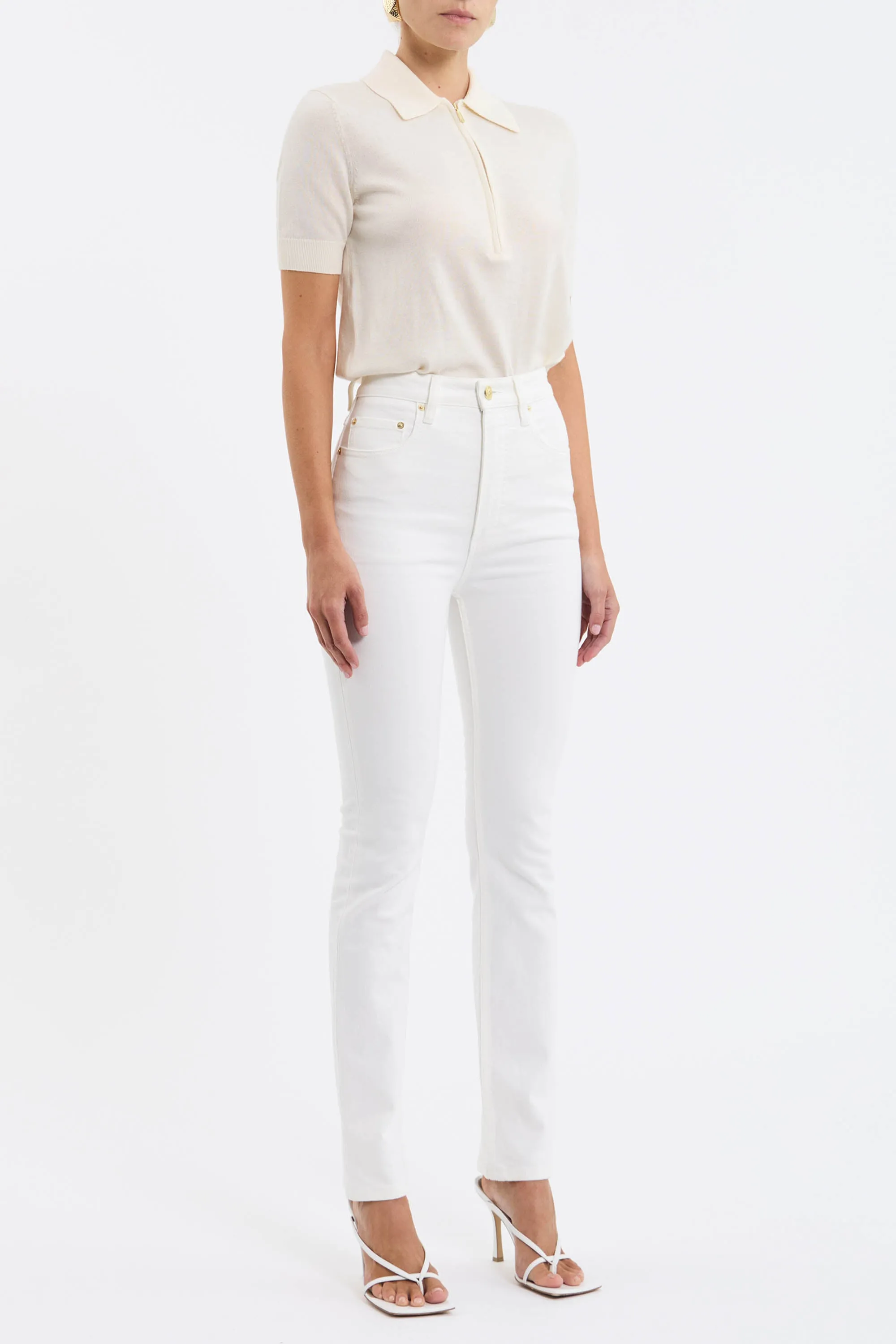 Naomie Straight Leg Jean