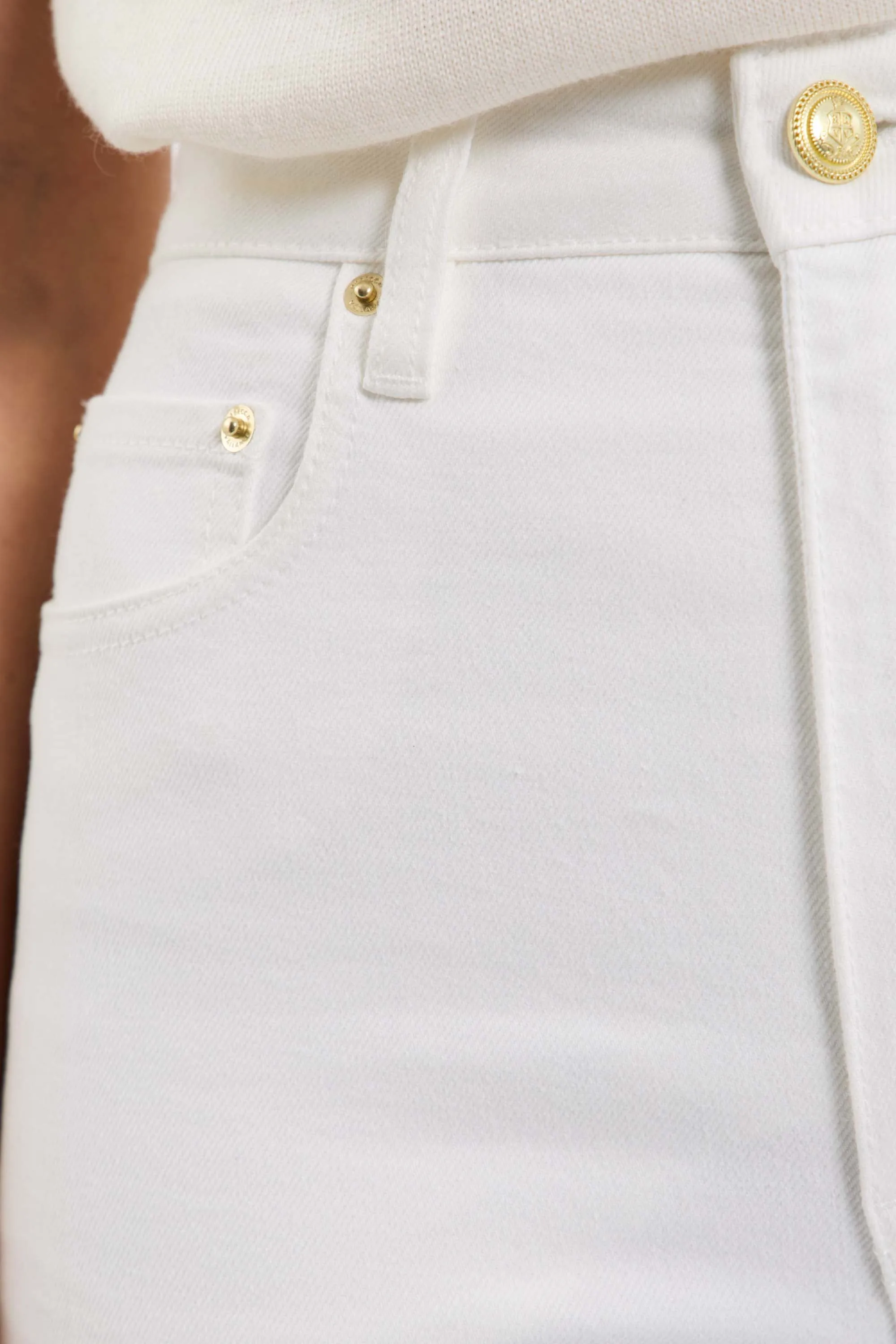 Naomie Straight Leg Jean