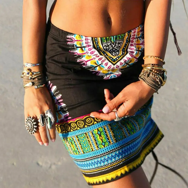 National Style Skirt