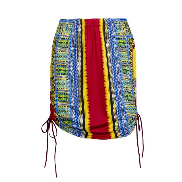 National Style Skirt