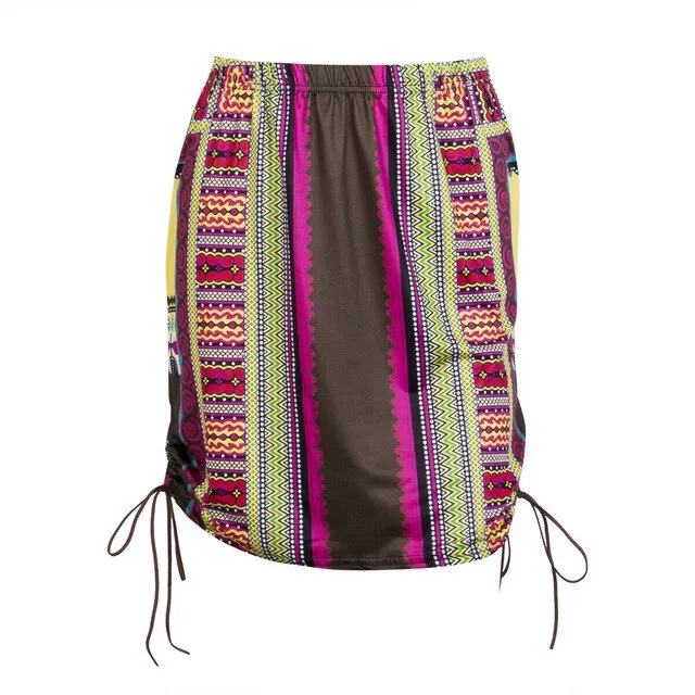 National Style Skirt
