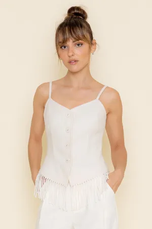 NATURAL FRINGE SET