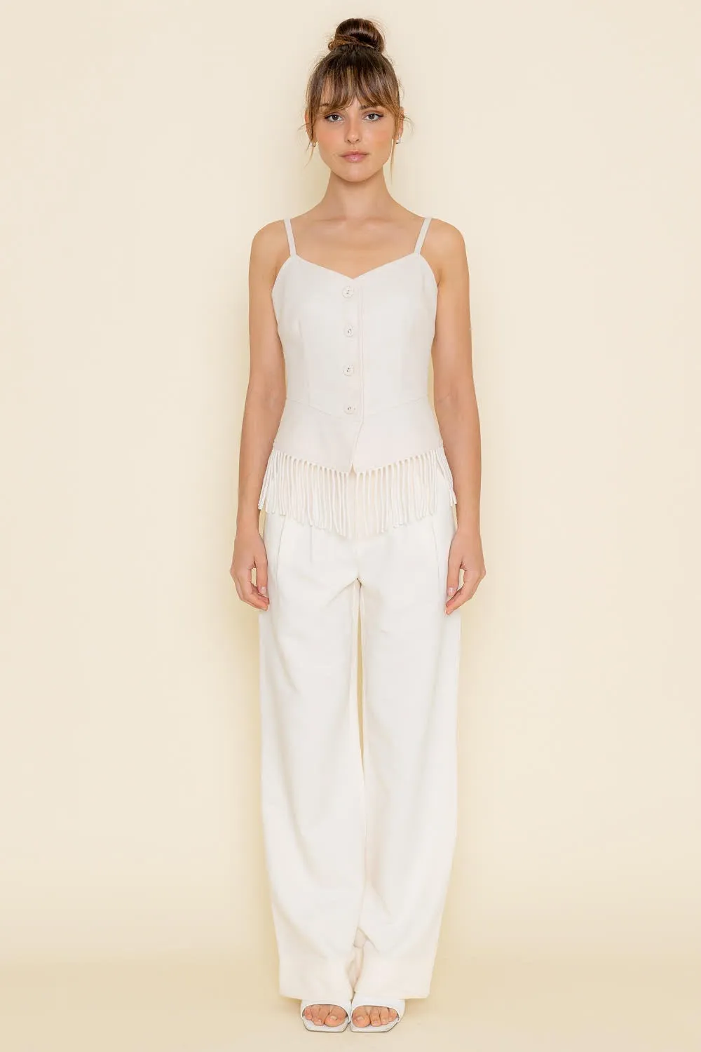 NATURAL FRINGE SET