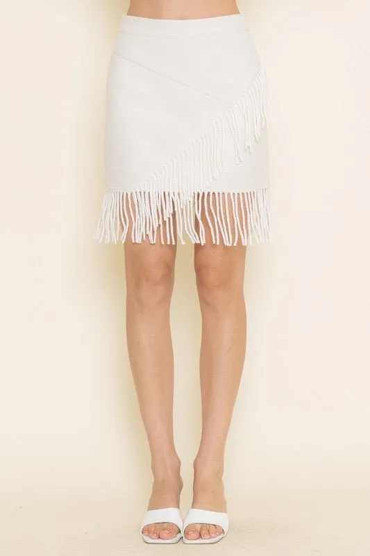 NATURAL FRINGE SET
