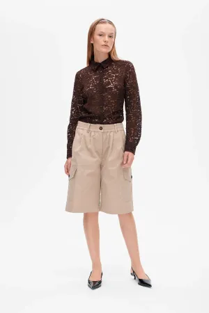 Neeto Shorts - Savannah Tan