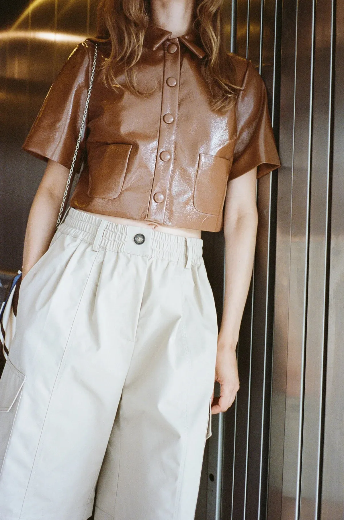 Neeto Shorts - Savannah Tan