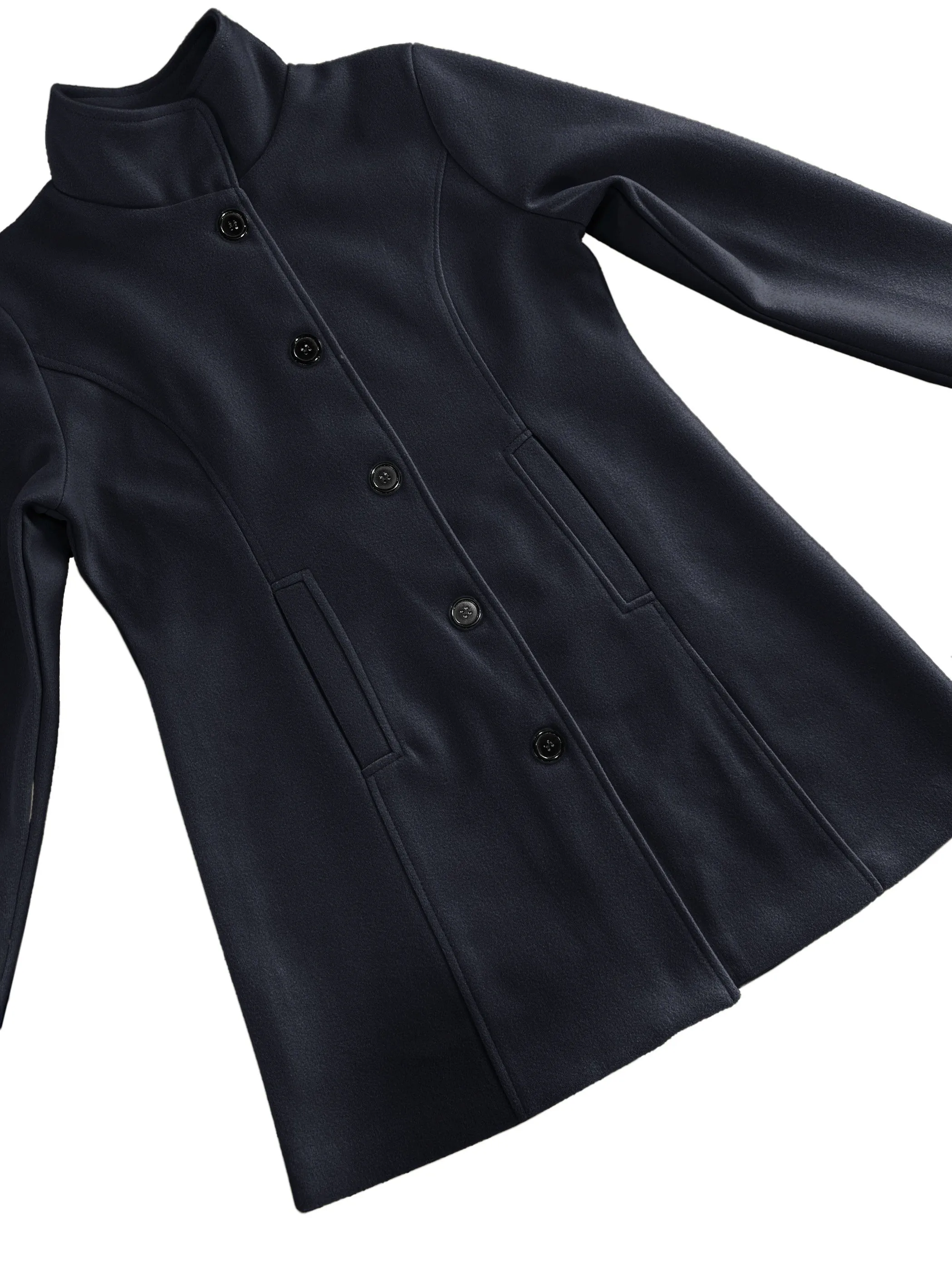 Nerissa - Heritage Buttoned Coat