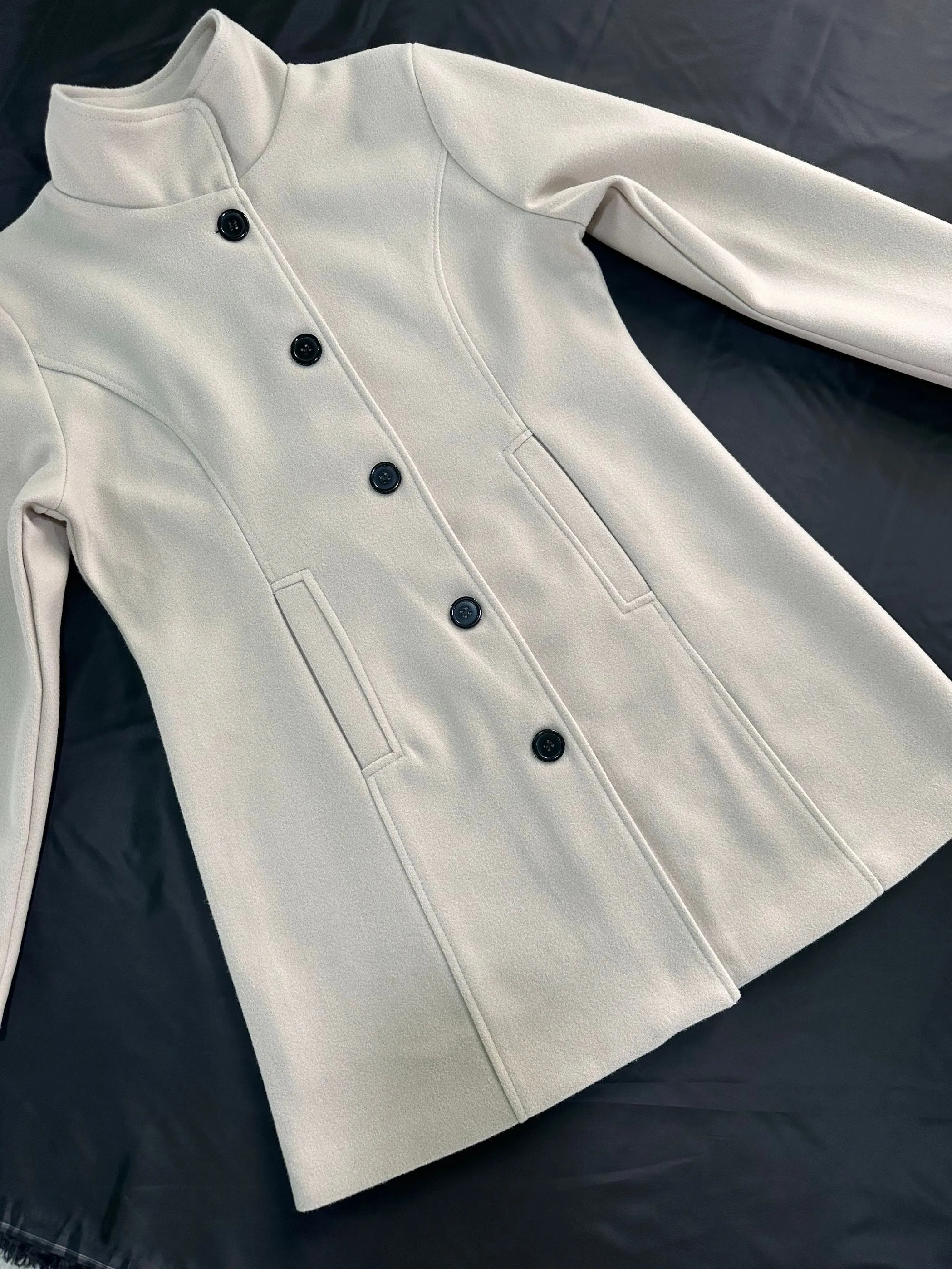 Nerissa - Heritage Buttoned Coat