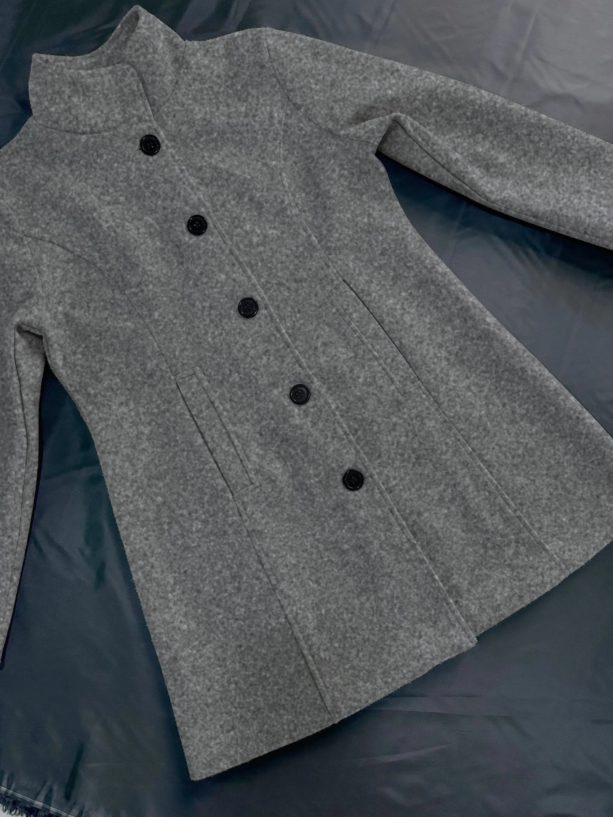 Nerissa - Heritage Buttoned Coat
