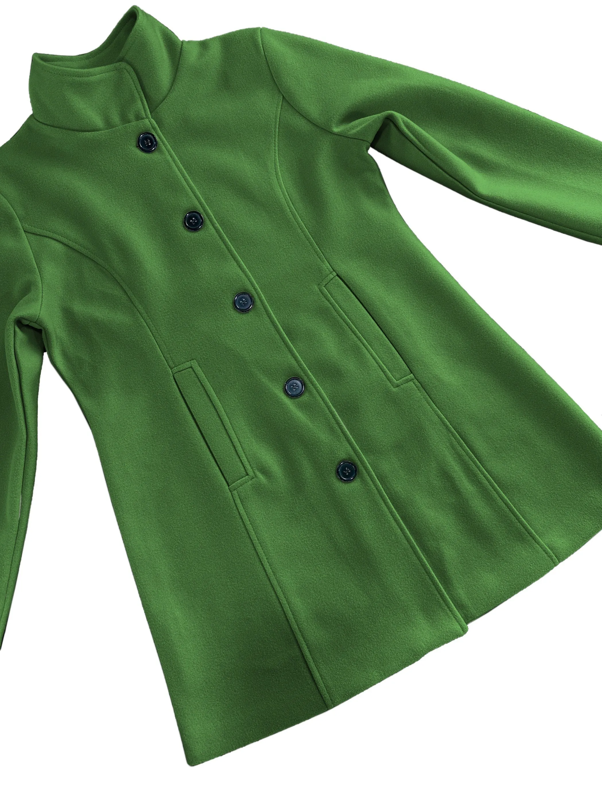 Nerissa - Heritage Buttoned Coat