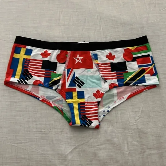 NEW 4 MeUndies Cheeky Briefs Panties Underwear