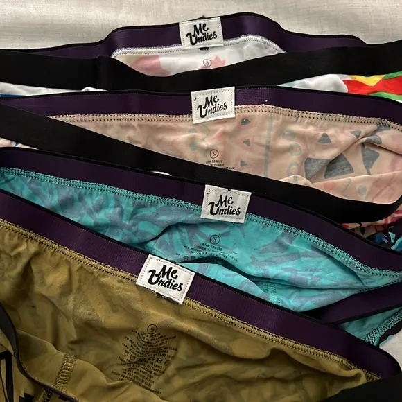 NEW 4 MeUndies Cheeky Briefs Panties Underwear