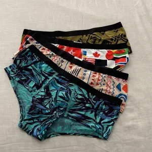 NEW 4 MeUndies Cheeky Briefs Panties Underwear