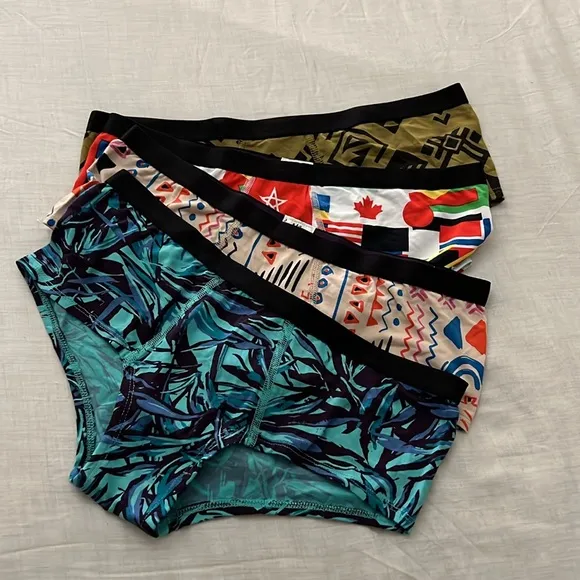 NEW 4 MeUndies Cheeky Briefs Panties Underwear