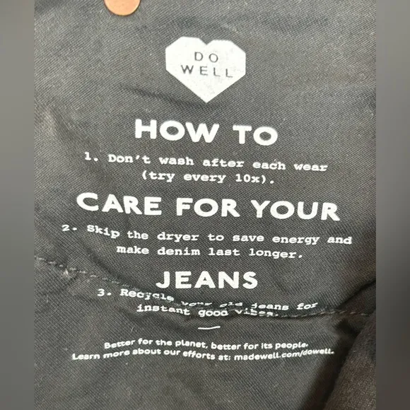NEW Madewell Low Slung Straight Button Fly Denim Slouchy Jeans 31W Black 0765