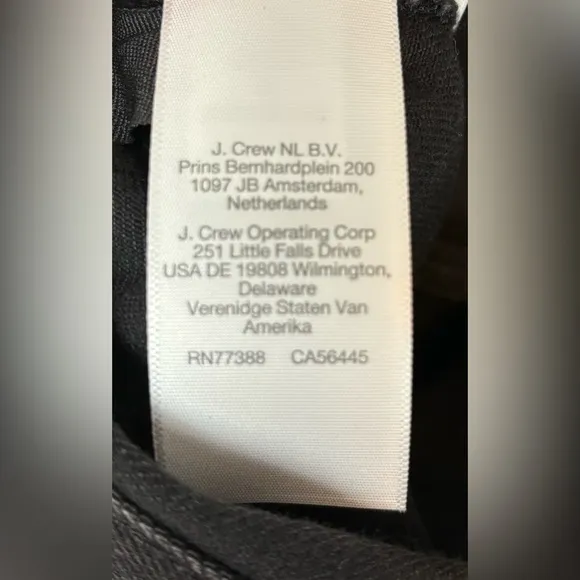 NEW Madewell Low Slung Straight Button Fly Denim Slouchy Jeans 31W Black 0765
