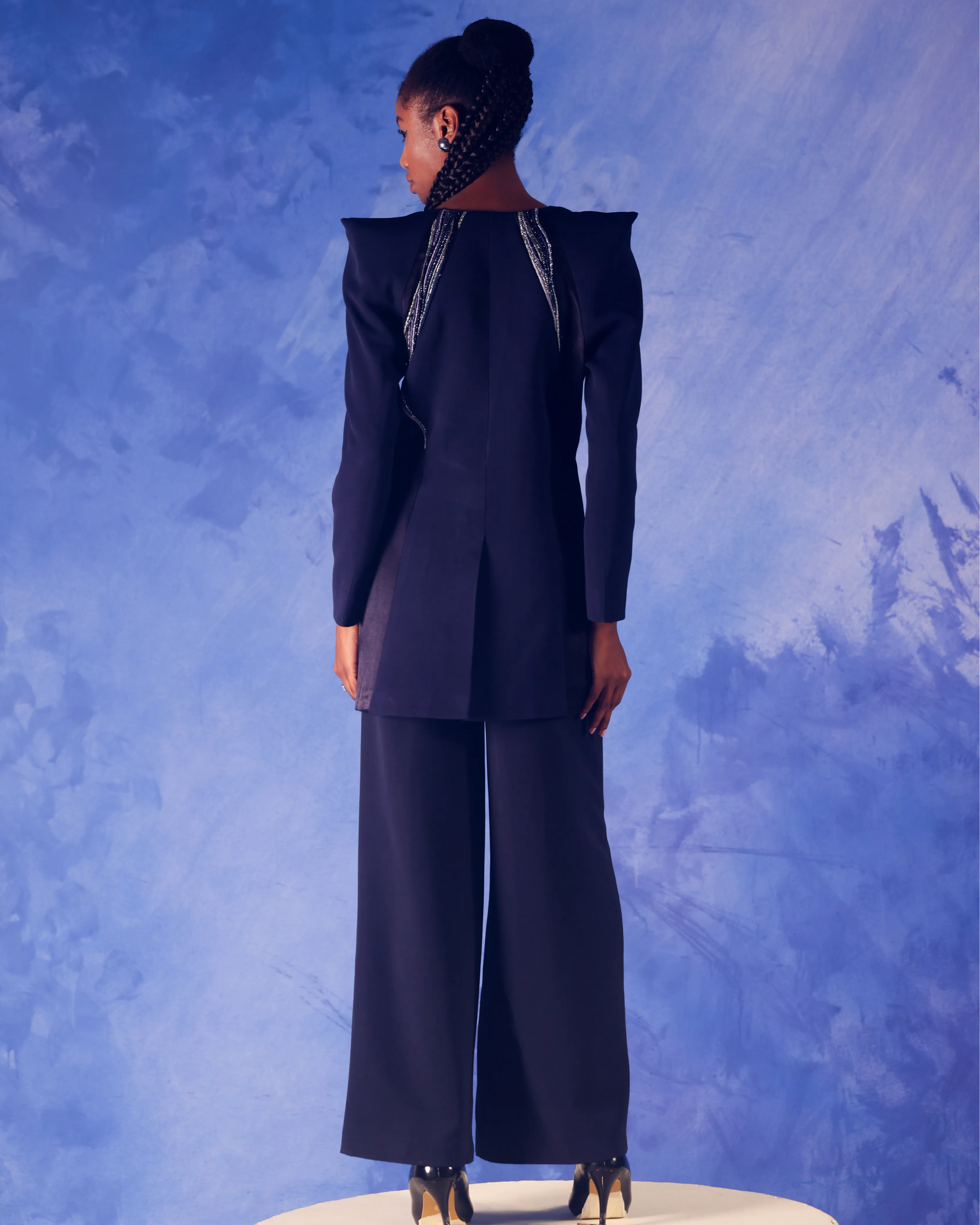 Nile Structured Blazer