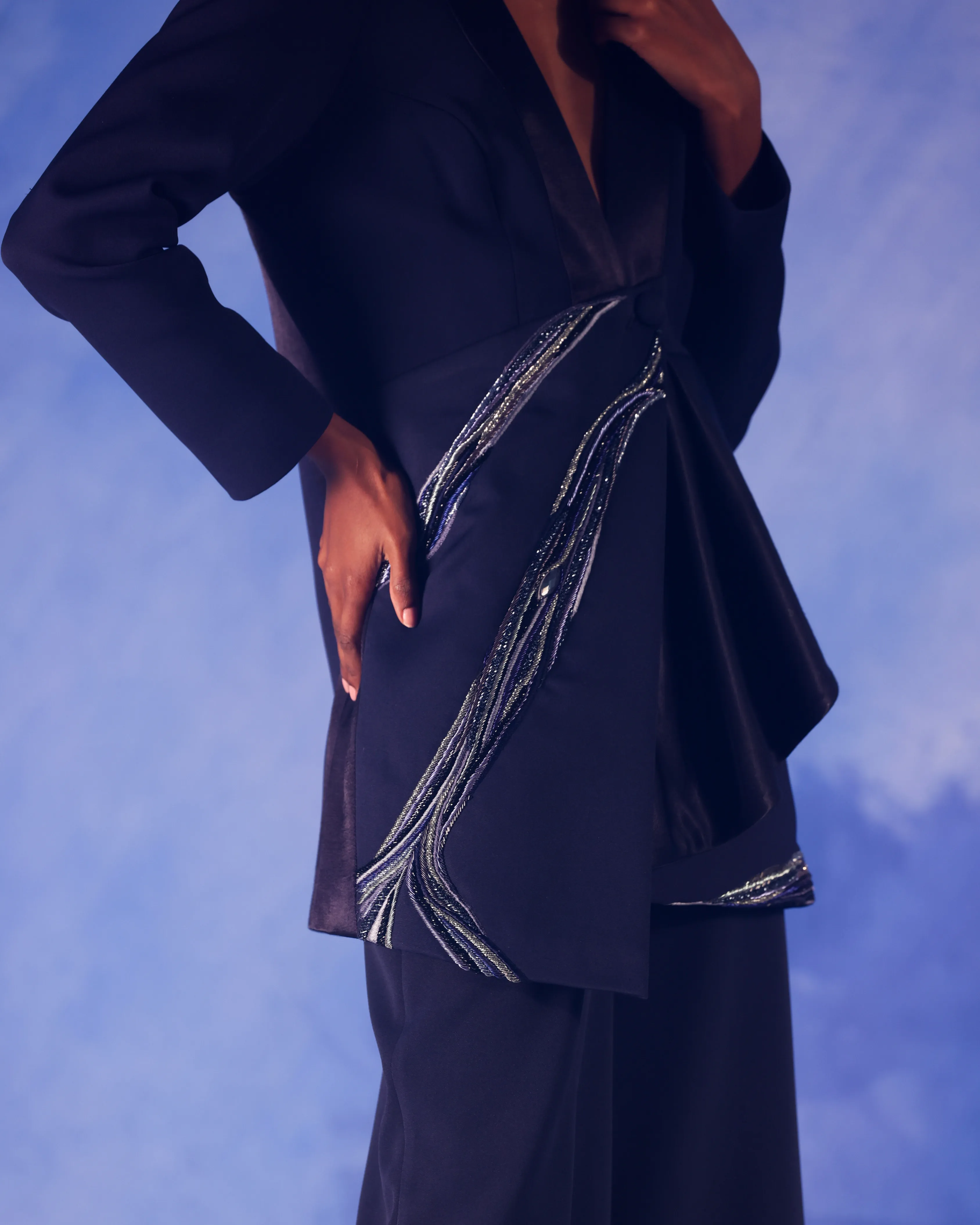 Nile Structured Blazer