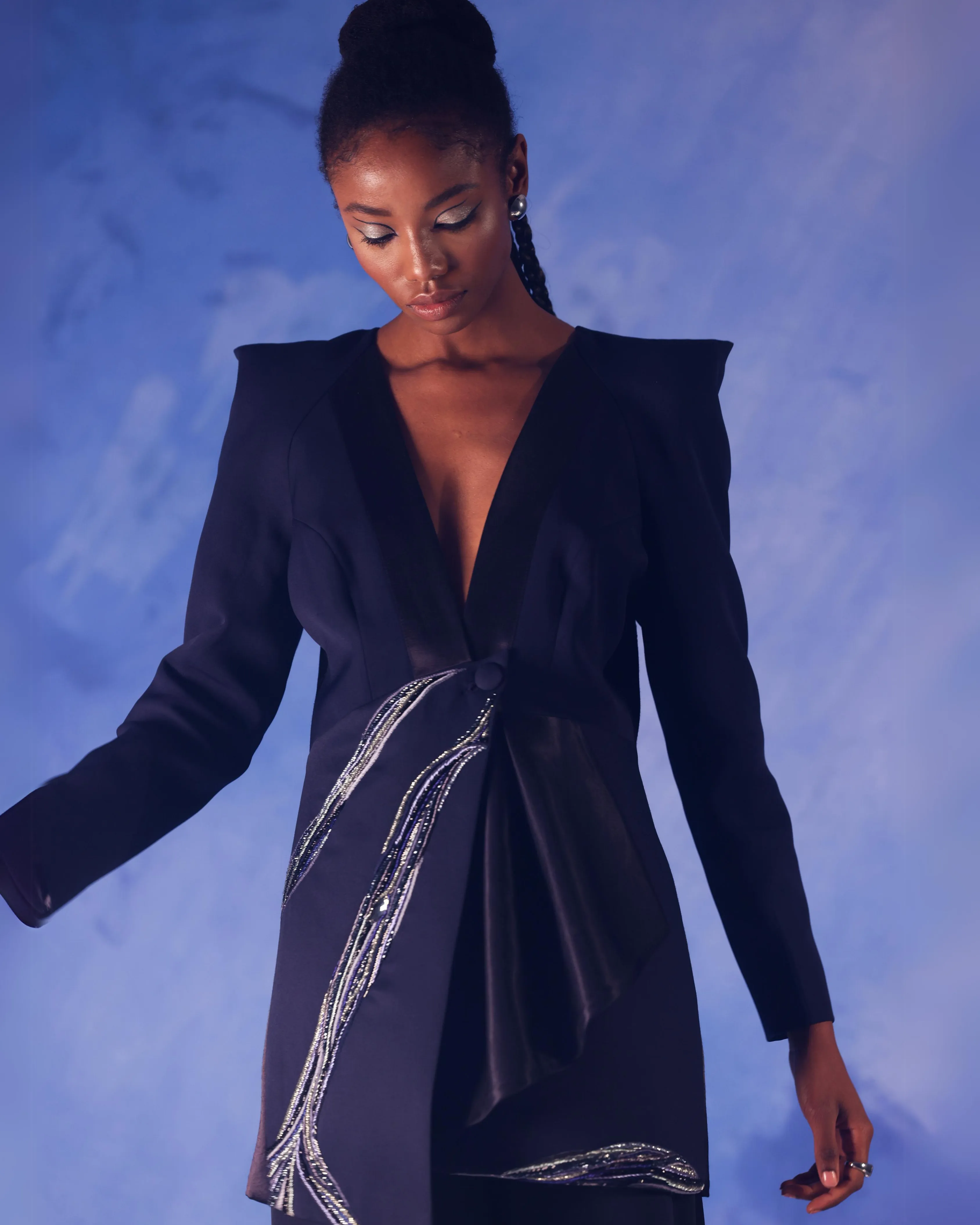 Nile Structured Blazer