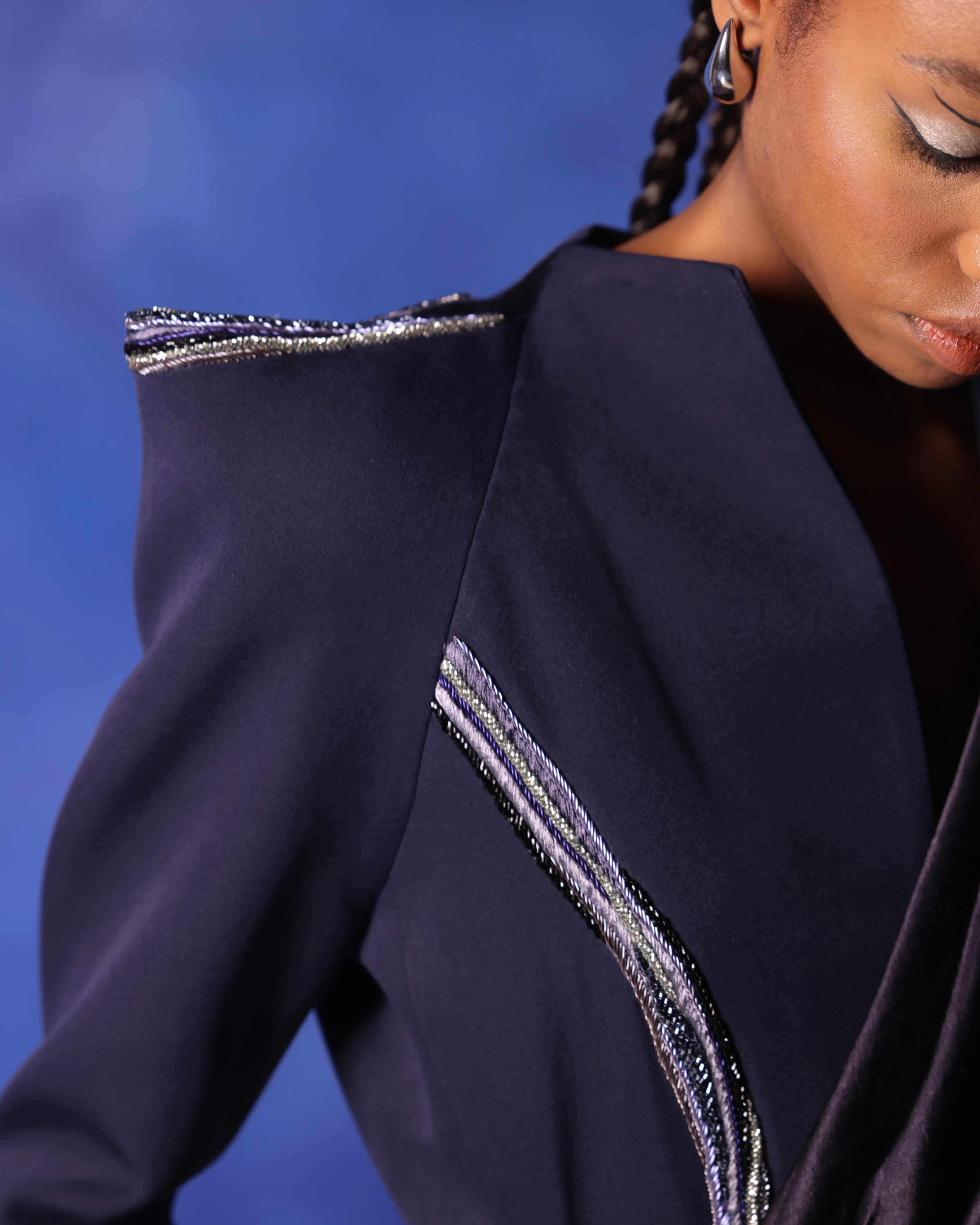 Nile Structured Blazer