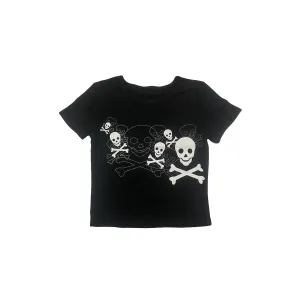 Noir Skull Graphic Tee