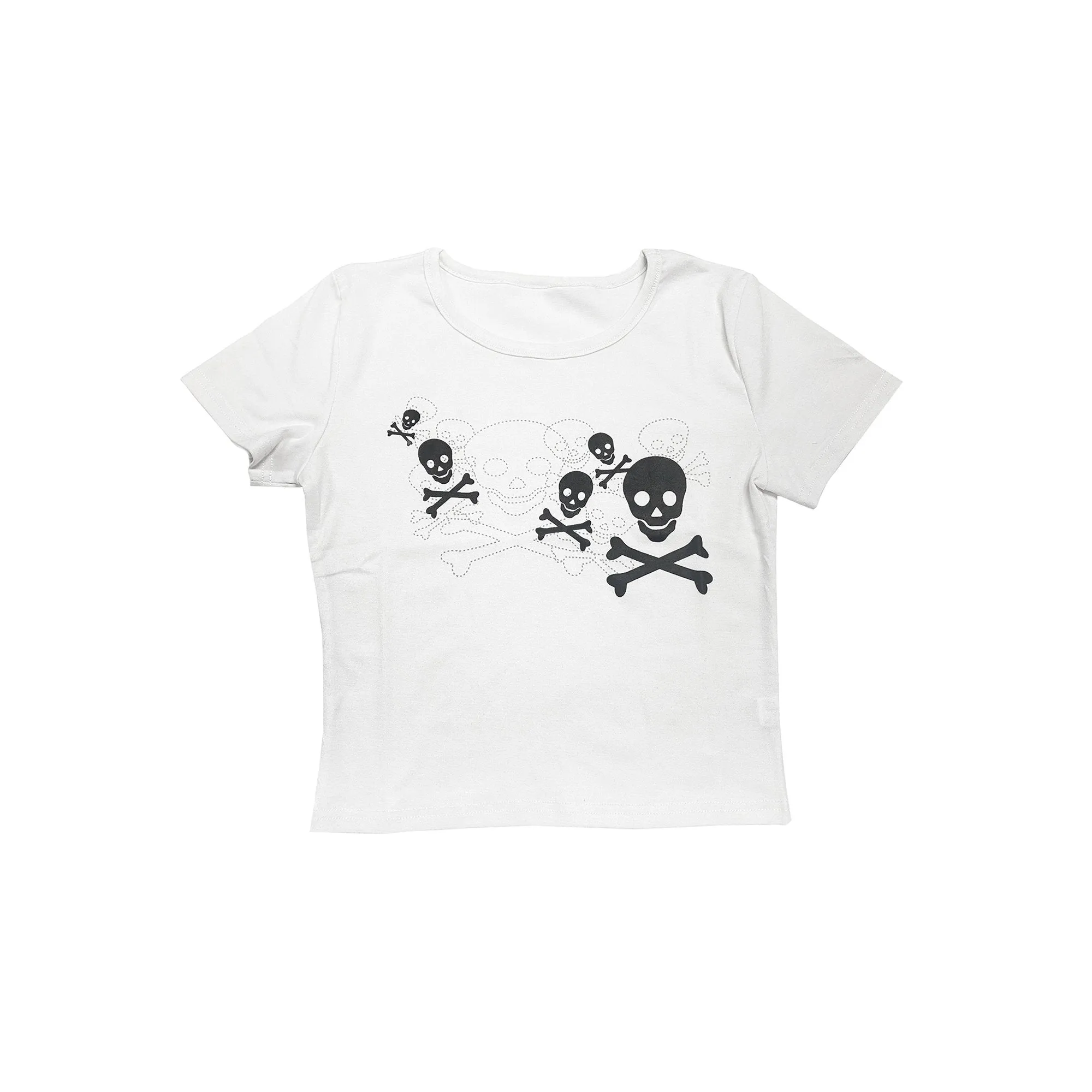 Noir Skull Graphic Tee