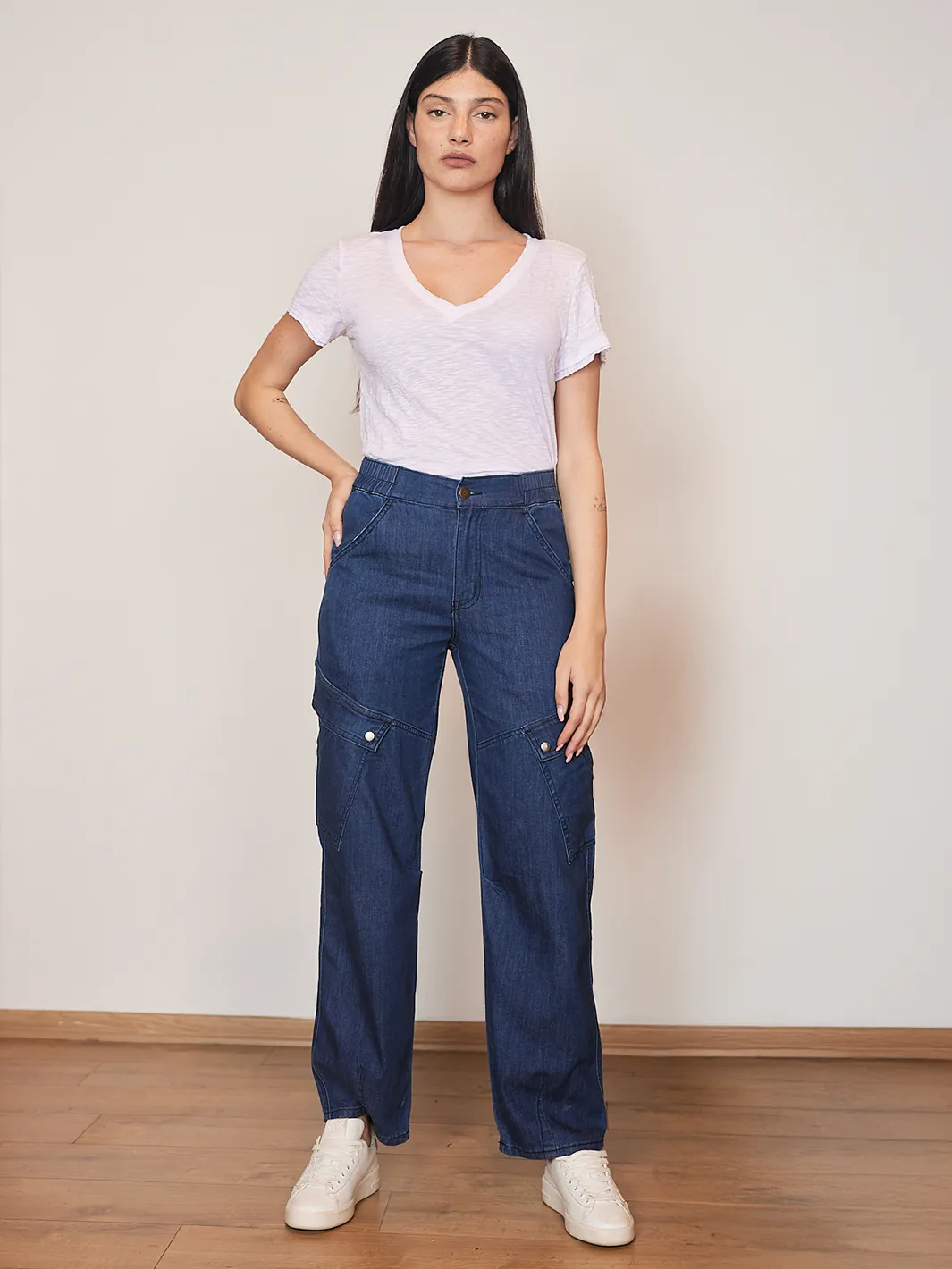 Nora Relaxed Straight Jean