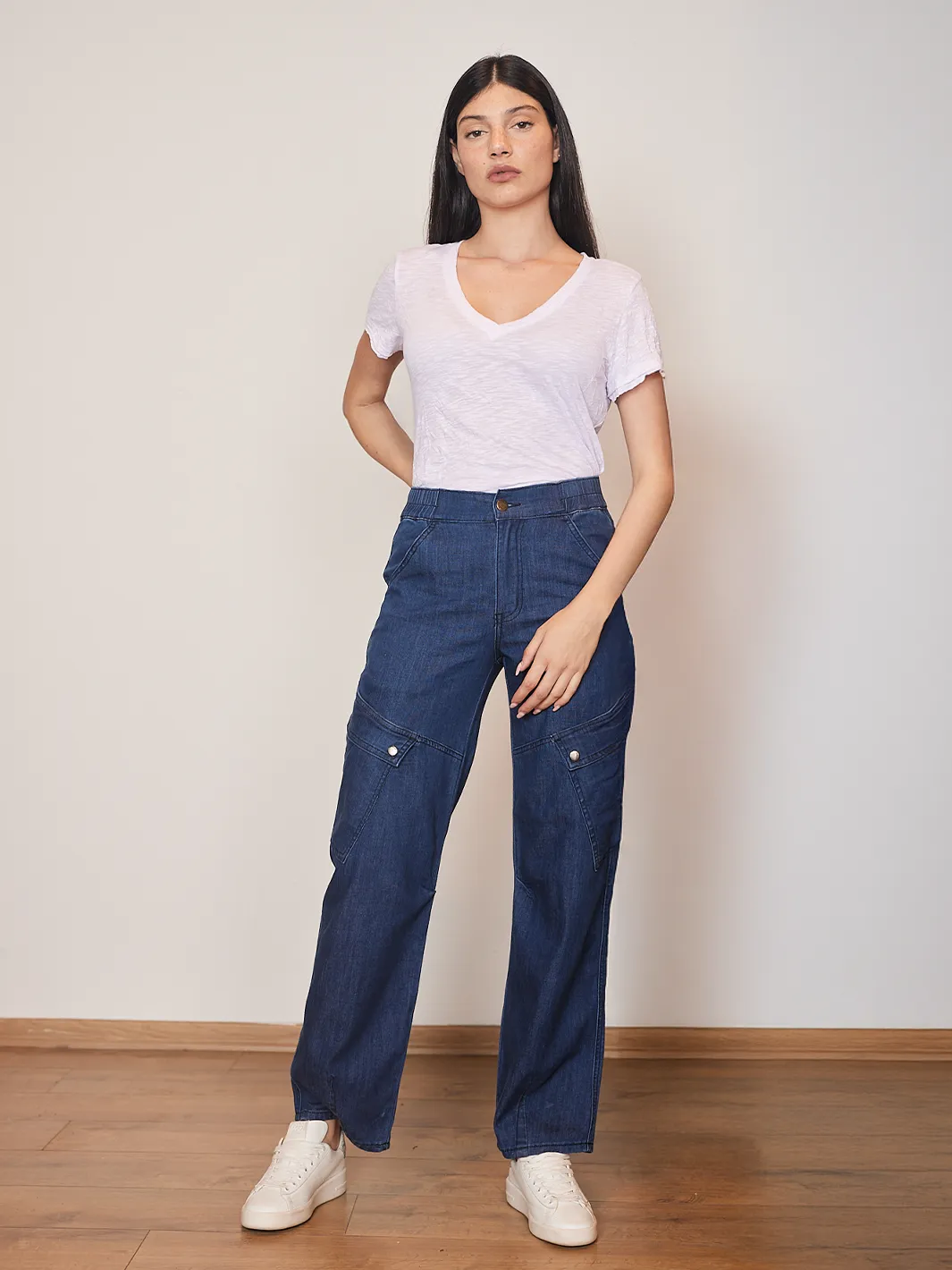 Nora Relaxed Straight Jean