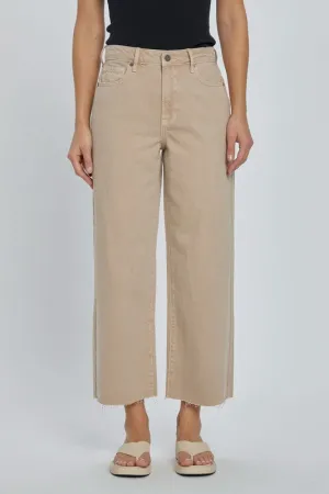Nori High Waist Khaki Jean