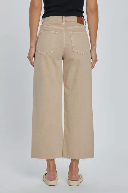 Nori High Waist Khaki Jean