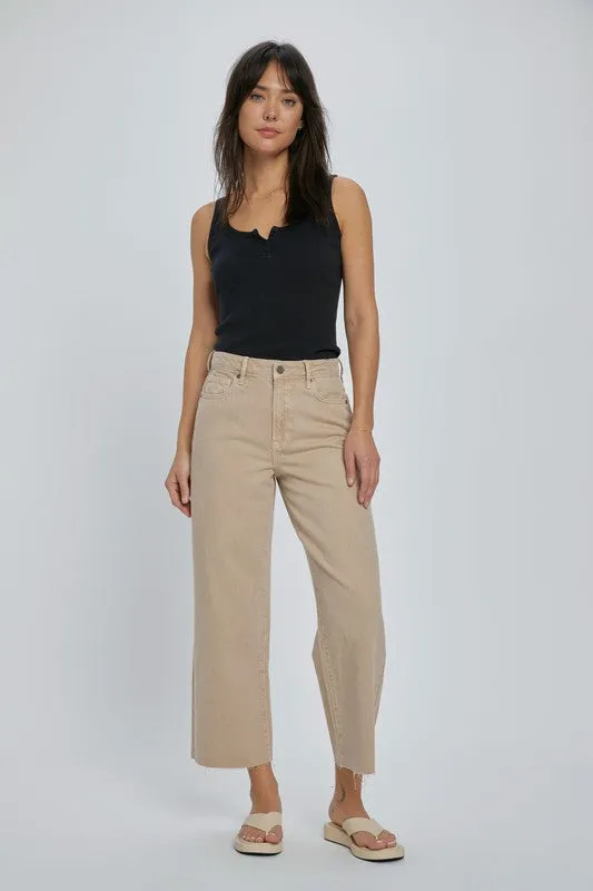 Nori High Waist Khaki Jean
