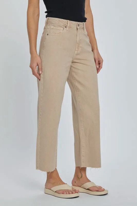 Nori High Waist Khaki Jean