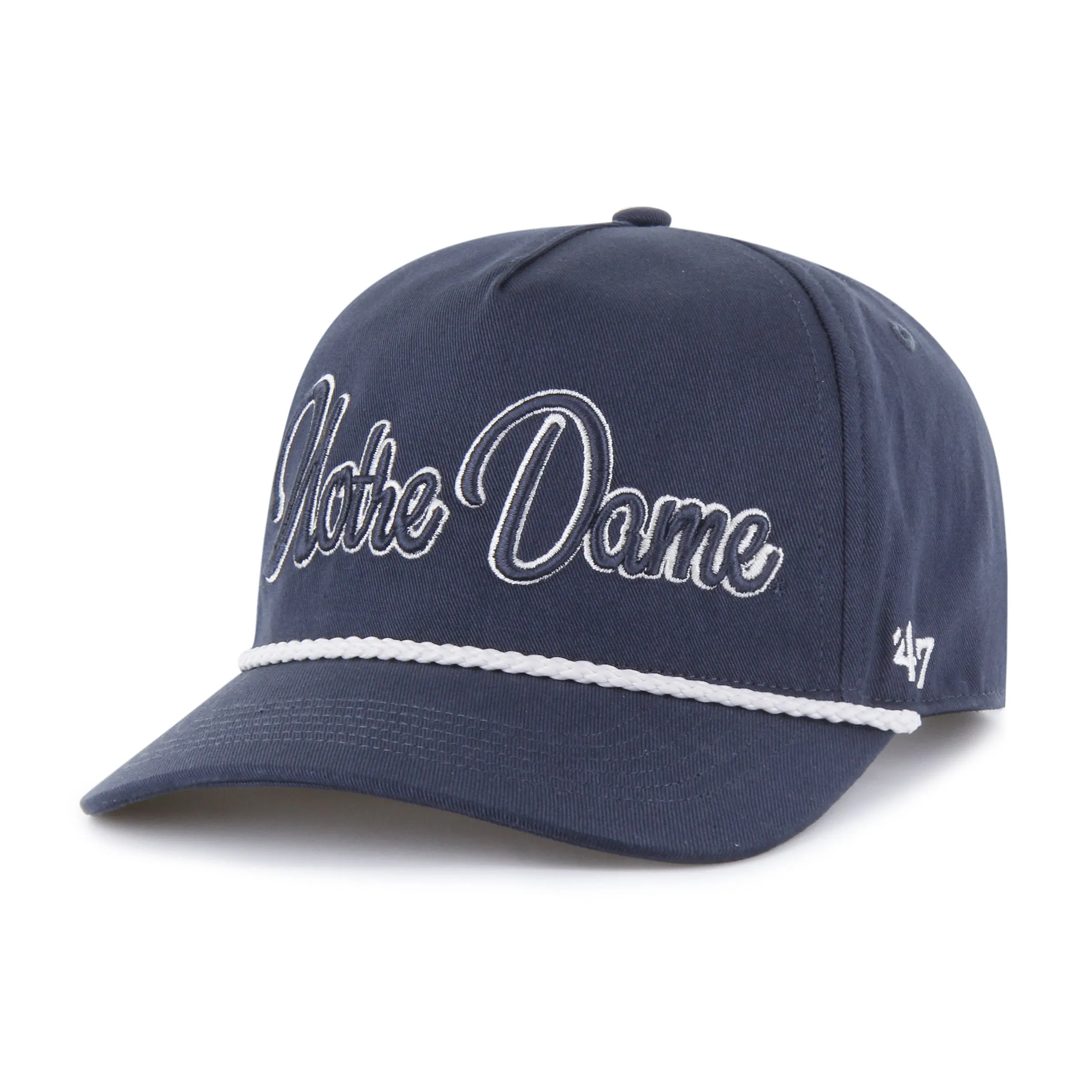 NOTRE DAME FIGHTING IRISH OVERHAND TWO TONE '47 HITCH
